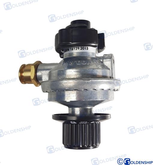 RÉGULATEUR DE GAZ À RACCORD RAPIDE 125 EU | OEM 50185 | ÉLECTRIQUE | GOLDENSHIP