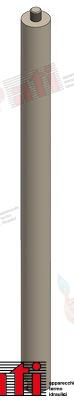 Anode diamètre 16 x 460 mm, M6 x 6 mm, aimantée | OEM 50412 | Anodes | GOLDENSHIP
