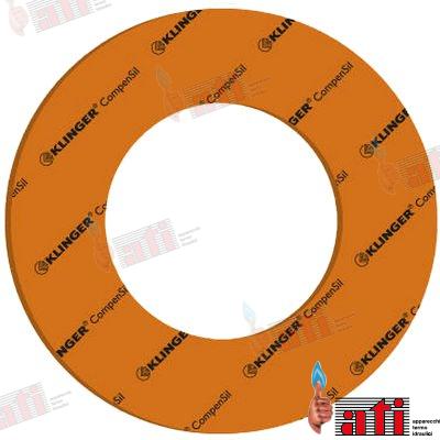 JUNTA ROJA DIÁMETRO 55X42 MM - SP. 2 | OEM 50414 | INTERIOR | GOLDENSHIP
