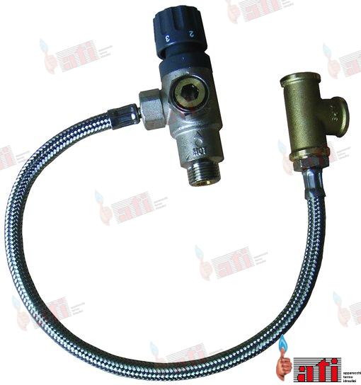 KIT MEZCLADOR DE AGUA TERMOSTÁTICO | OEM 50422 | INTERIOR | GOLDENSHIP