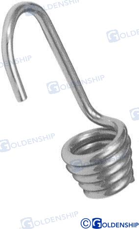 GANCHO DE ACERO INOXIDABLE DE 10 MM (2) | OEM 60117 | GUARDABARROS | GOLDENSHIP
