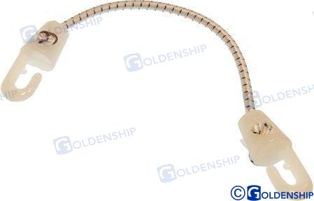 SUJECIÓN DE VELA DE NYLON 2G 4*30 (4) | OEM 60136 | DEFENSAS | GOLDENSHIP
