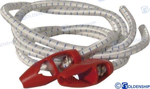 RECAMBIOS Hardware Olive Shock Cord 5*55 (2) OEM 60145