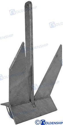 ANCLAJE DE PLACA GALVANIZADO EN CALIENTE 4 KG | OEM 61002 | GOLDENSHIP