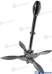 ANCLAJE GRAPNEL AISI-316 1,5 KG. | OEM 61016 | ORO