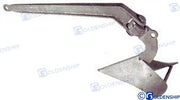 PLOUGH ANCHOR HOT D. GALV. 7 KG | OEM  61021 | GOLDENSHIP