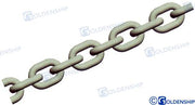 CHAIN DIN766 STD CALIBRATED AISI316 6 MM | OEM  61115 | CHAIN | GOLDENSHIP