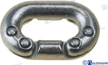 CONECTOR DE CADENA DE ACERO INOXIDABLE DE 6 MM | OEM 61140 | CADENA | GOLDENSHIP