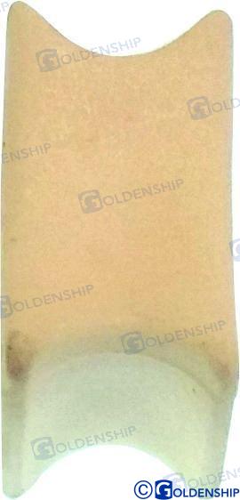 MARCADOR DE CADENA 10MM. BLANCO | OEM 61149 | CADENA | GOLDENSHIP
