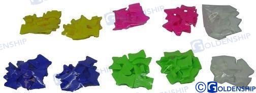 MARCADOR DE CADENA DE 12 MM | OEM 61153 | CADENA | GOLDENSHIP