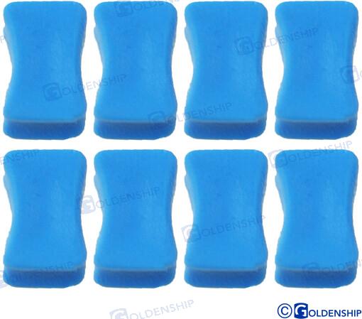 CADENA ARCOÍRIS 10MM AZUL | OEM 61182 | CADENA | GOLDENSHIP