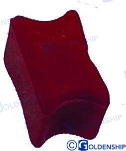 CADENA ARCOÍRIS 6MM ROJA | OEM 61183 | CADENA | GOLDENSHIP