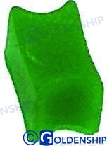 CADENA ARCOÍRIS 6MM VERDE | OEM 61186 | CADENA | GOLDENSHIP