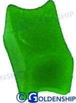 CADENA ARCOÍRIS 8MM VERDE | OEM 61187 | CADENA | GOLDENSHIP