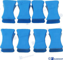 CADENA ARCOÍRIS 12MM AZUL | OEM 61193 | CADENA | GOLDENSHIP