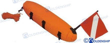 BOYA DE BUCEO CON LÍNEA DE 20 M | OEM 62039 | DEFENSAS | GOLDENSHIP