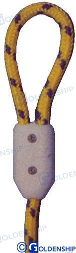 Abrazaderas de cuerda de 5/6 mm (par) | OEM 62050 | Guardabarros | Goldship