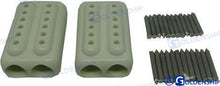 SUJETADORES EZ SPLICE DE 5/8" BLANCOS | OEM 62093 | GUARDABARROS | GOLDENSHIP