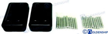 SUJETADORES EZ SPLICE DE 5/8" NEGROS | OEM 62094 | GUARDABARROS | GOLDENSHIP