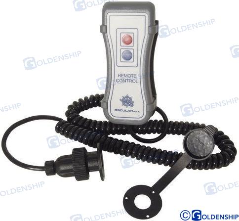 CONTROL REMOTO DE MANO | OEM 63087 | GUARDABARROS | GOLDENSHIP