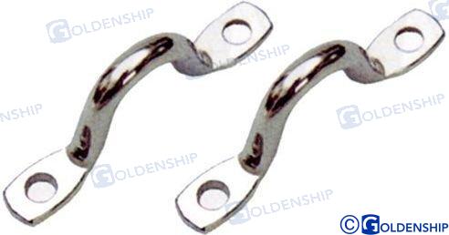 Sangle à œillet métallique 8 mm (2) | OEM 70022 | Quincaillerie | GOLDENSHIP