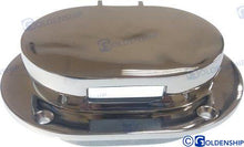 Tuyau de pont articulé ovale en acier inoxydable | OEM 70034 | Quincaillerie | GOLDENSHIP