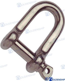 GRILLETE EN D, PASADOR DE TORNILLO DE 22 MM (PAQUETE DE 5) | OEM 71011B | GRILLETE EN D | GOLDENSHIP
