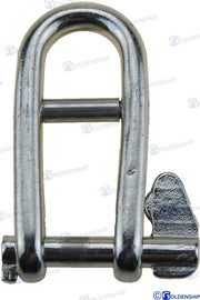 KEY PIN SHACKLE WITH BAR 5MM | OEM  71055 | HARDWARE | GOLDENSHIP