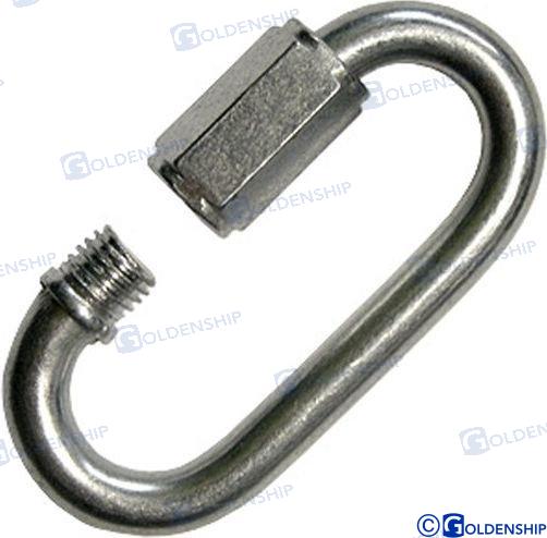ENLACE RÁPIDO AISI-316 4MM | OEM 71070 | FERRETERÍA | GOLDENSHIP