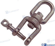 ÉMERILLON À ŒIL ET MÂCHOIRE AISI-316 8 MM (10) | OEM 71111B | QUINCAILLERIE | GOLDENSHIP