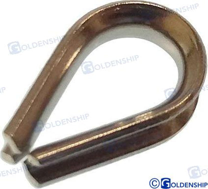 Cosse de câble métallique AISI-304 2 mm (4) | OEM 71150 | QUINCAILLERIE | GOLDENSHIP