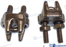 ABRAZADERA PARA CABLE DE ACERO DE 10 MM | OEM 71176 | FERRETERÍA | GOLDENSHIP