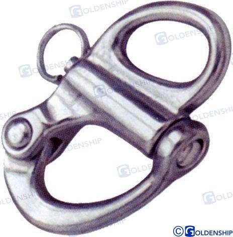 Mousqueton fixe 66 mm (10) | OEM 71206B | Quincaillerie | GOLDENSHIP