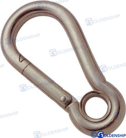 MOUSQUETON À ŒIL AISI-316 5 x 50 mm | OEM 71230 | QUINCAILLERIE | GOLDENSHIP