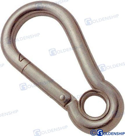 MOUSQUETON À ŒIL A/SI-316 11 x 120 | OEM 71235 | QUINCAILLERIE | GOLDENSHIP