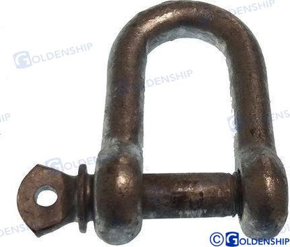 Manille en D galvanisée à chaud 18 mm | OEM 71256 | Quincaillerie | GOLDENSHIP