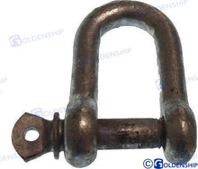 Manille en D galvanisée à chaud 25 mm | OEM 71259 | Quincaillerie | GOLDENSHIP