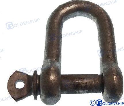 Manille en D galvanisée à chaud 25 mm | OEM 71259 | Quincaillerie | GOLDENSHIP