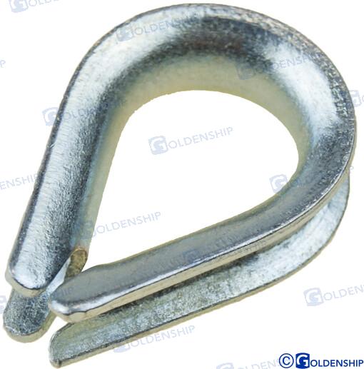 Dés à coudre électriques en acier galvanisé 25 mm | OEM 71279 | Quincaillerie | GOLDENSHIP