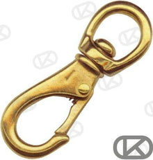 MOUSQUETON ÉMERILLON 82 MM | OEM 71300 | QUINCAILLERIE | GOLDENSHIP