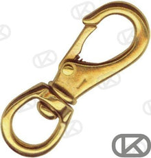 MOUSQUETON ÉMERILLON 94 MM | OEM 71301 | QUINCAILLERIE | GOLDENSHIP