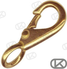 MOUSQUETON FIXE 73 MM (10) | OEM 71310B | QUINCAILLERIE | GOLDENSHIP