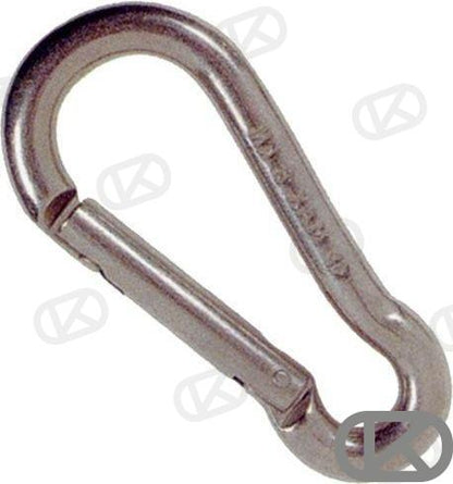 MOSQUETÓN ABIERTO 10 MM KL | OEM 71323 | ANZUELOS | GOLDENSHIP
