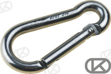 MOSQUETÓN DE ACERO INOXIDABLE DE 8 MM - APERTURA ESPECIAL | OEM 71335 | GANCHOS | GOLDENSHIP