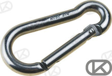 MOSQUETÓN DE ACERO INOXIDABLE DE 12 MM - APERTURA ESPECIAL | OEM 71337 | ANZUELOS | GOLDENSHIP