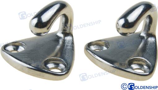 CROCHET DE GARDE-BOUE (LOT DE 2) | OEM 72001 | QUINCAILLERIE | GOLDENSHIP