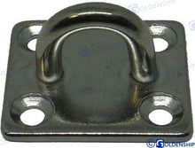 PLACA DE OJAL CUADRADA 5X30X35MM | OEM 72010 | FERRETERÍA | GOLDENSHIP