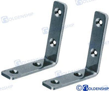Équerres AISI 304 31 x 31 (lot de 2) | OEM 72027 | Quincaillerie | GOLDENSHIP