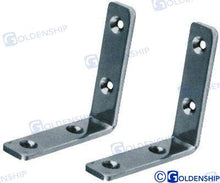 Équerres AISI 304 61 x 61 (2) | OEM 72029 | Quincaillerie | GOLDENSHIP