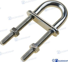 PERNO EN U INOXIDABLE M8 (5) | OEM 72030B | FERRETERÍA | GOLDENSHIP